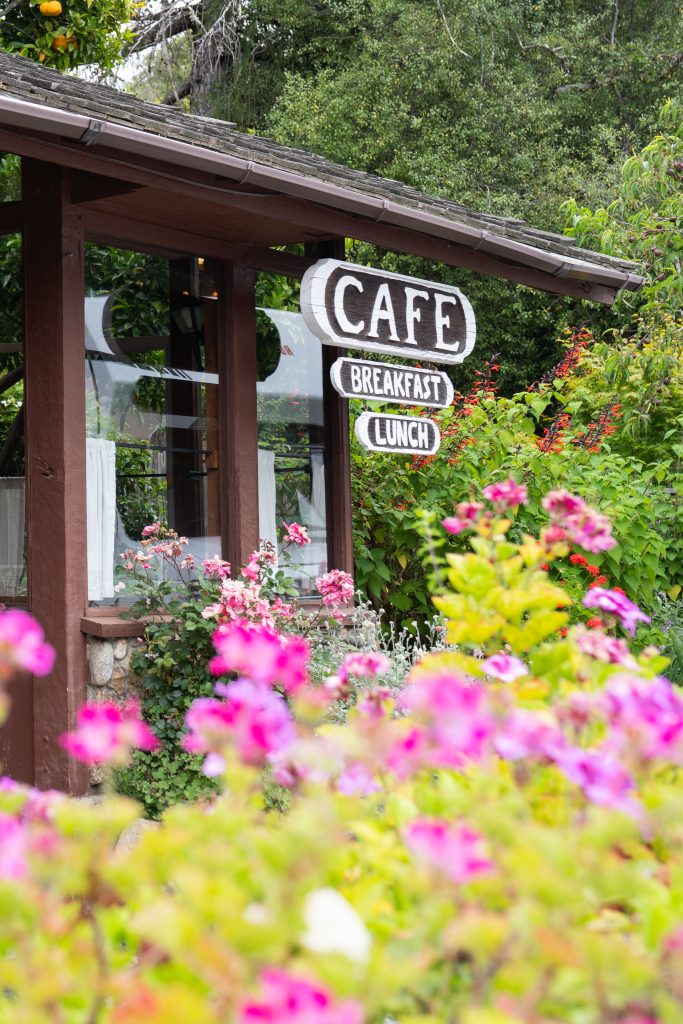 Ripplewood Cafe Big Sur Restaurant Cabin Camping